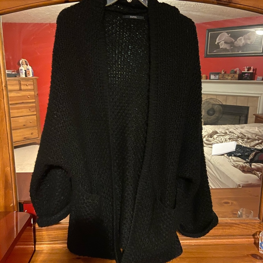 Zaful woman’s batwing cardigan🦋🦋
